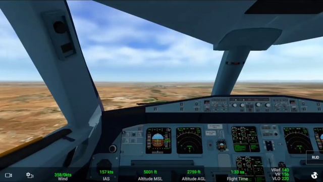 RFS REAL FLIGHT SIMULATOR AIR FRANCE A321-200 PARIS MADRID (DUE TO MBAPPÉ REAL MADRID TRANSFER) смотреть онлайн