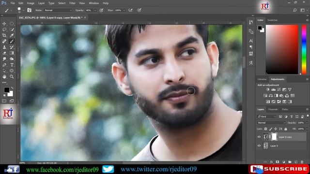 Photoshop cc | how to use camera row filter and color lookup смотреть онлайн