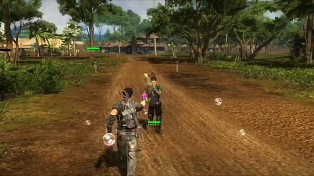 Just Cause 2 Multiplayer - Pew Pew Bubble Blaster - 1080P - HD смотреть онлайн