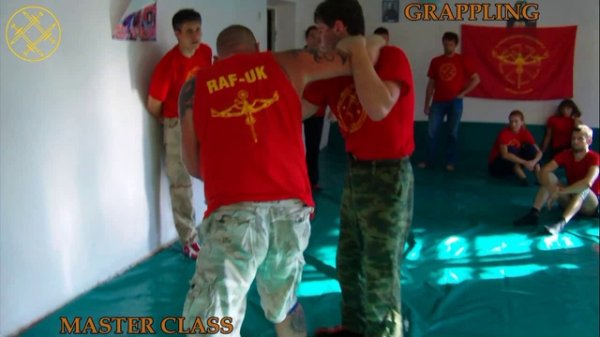 Darrin Richardson. Grappling. Master Class.