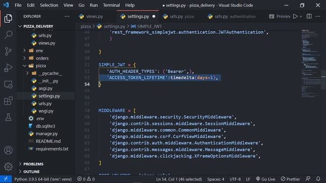 Build And Deploy a REST API with Django REST Framework #6 JWT Authentication смотреть онлайн