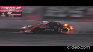 цареградцев загорелся на своем nissan  370z