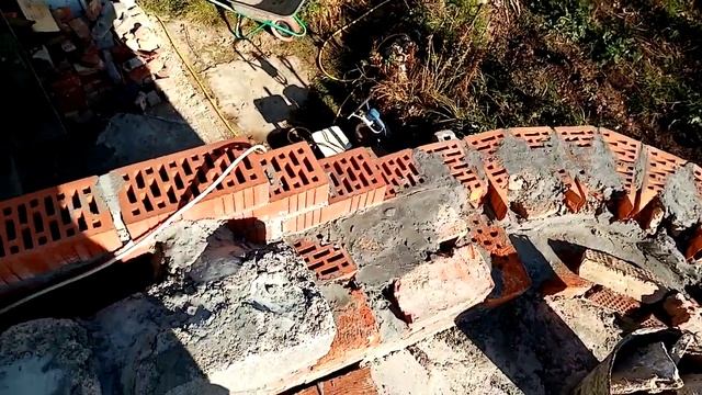 кладка башни