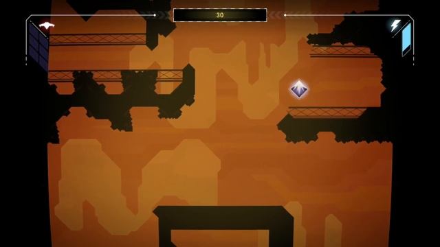 Atari Caverns of Mars Recharged High Score Run смотреть онлайн
