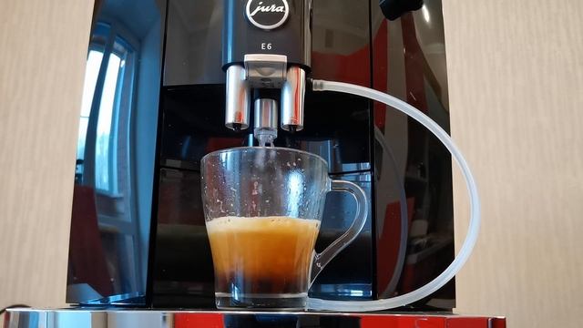 Jura E6 EC (2022/2023): Caffè Barista Recipe / Americano смотреть онлайн