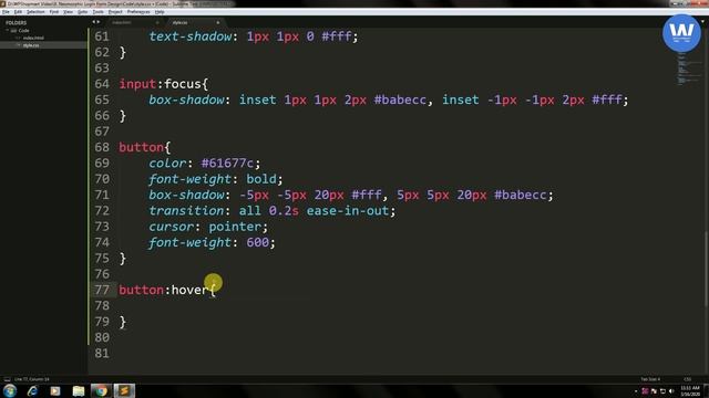 Pure CSS Neomorphism Login Form Design In HTML & CSS | Neomorphic Login Form UI Design In CSS смотреть онлайн