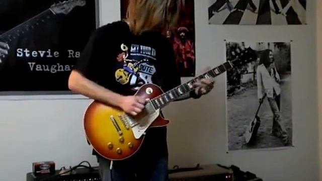 Gibson Custom Shop Historic 1959 Les Paul Standard Cherry VOS смотреть онлайн