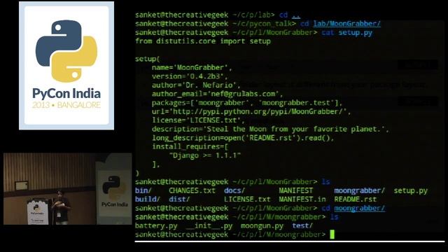 Package and distribute your Python code - Sanket Saurav смотреть онлайн
