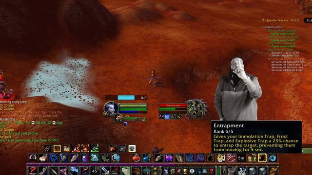 entrapment enjoyers [wow classic hardcore] смотреть онлайн