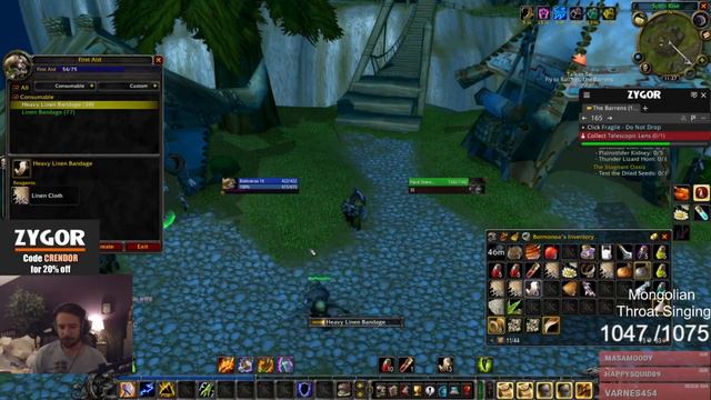 Late Night Classic HC WoW Last Day of Subtember смотреть онлайн