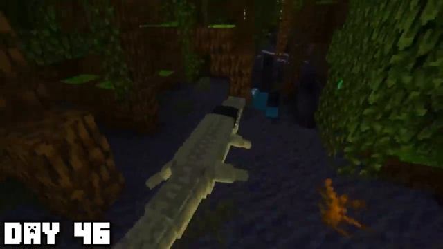 I Survived 100 Days as an ALLIGATOR in Minecraft смотреть онлайн