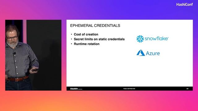 Vault at scale: BlackRock's journey смотреть онлайн