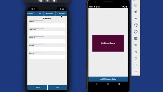 Qt/QML for iOS/Android: Multipart form with cache смотреть онлайн