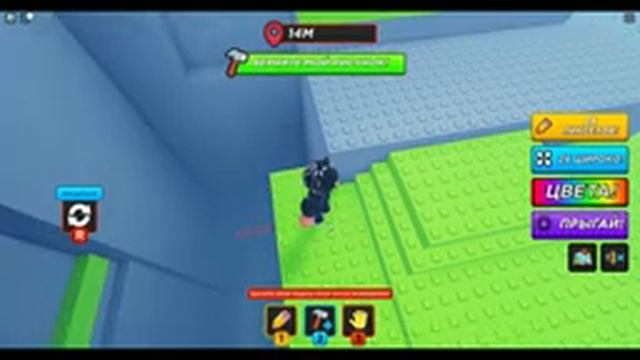 НАРИСУЙ ЛЕСТНИЦУ ЧТОБЫ ВЫЖИТЬ ЧЕЛЛЕНДЖ РОБЛОКС НУБ И ПРО ВИДЕО ROBLOX /#roblox смотреть онлайн
