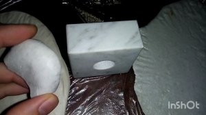 Доломитовая мука с жидким стеклом & искусственный мрамор