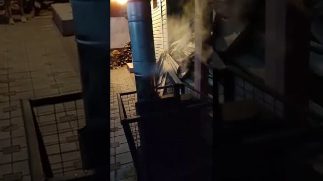 протопка печи для русской бани и сауны с парогенератором от jaroff метал 12 мм, баня паром Украина смотреть онлайн