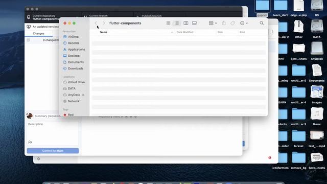 Flutter Bootcamp SESSION #4 - Git & Github, First flutter project, Flutter debugging смотреть онлайн