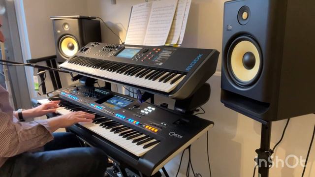 Keyboard Selections 4 - Nummer 11 Crockett’s Theme - Yamaha Genos Modx7 смотреть онлайн