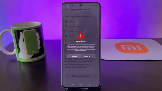 XIAOMI NOTE 13 PRO PLUS +📱 Formatear 🔧 RESTABLECER De Fabrica  RESTAURAR🔐 Quitar Contraseña