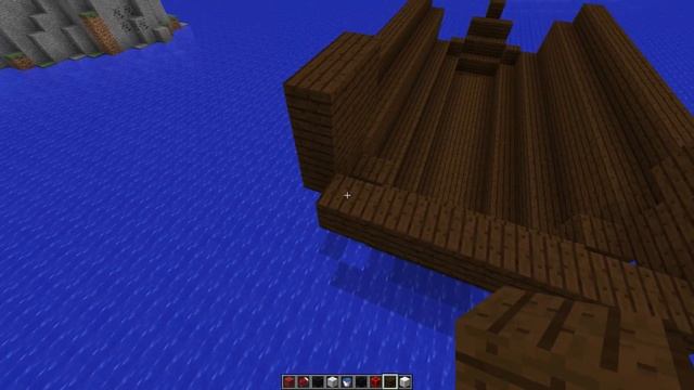 Как сделать корабль в Minecraft смотреть онлайн