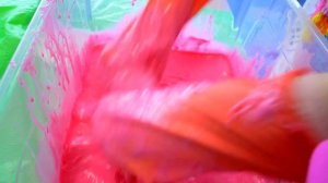 СЛАЙМ В РЮКЗАКЕ!! Настя и Настенька ОБИДЕЛИ Рыжего!!