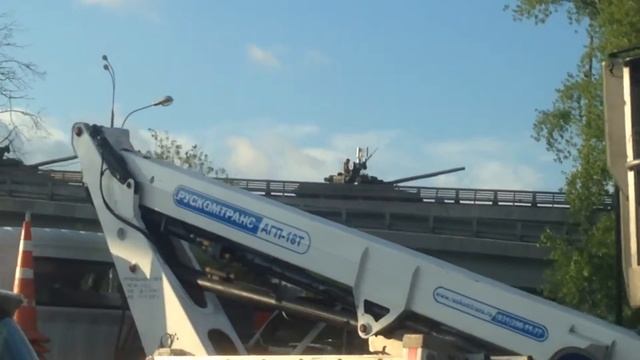 Подготовка к параду победы!!! 3-я Магистральная улица 5. 05. 16 смотреть онлайн