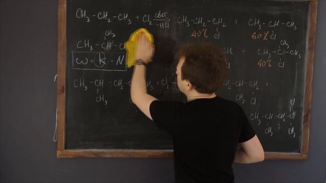 Серия 8: Хлорирование алканов смотреть онлайн