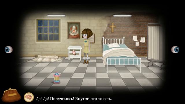 Fran Bow:Прохождение Часть 1 "Мой здравый разум" смотреть онлайн