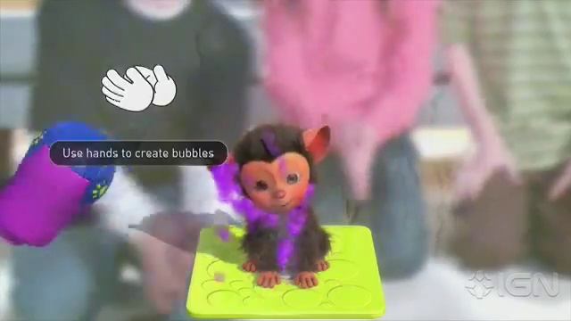 EyePet: Your Virtual Pet (with PlayStation Eye смотреть онлайн