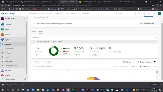 Azure DevOps : Pipeline As A Code Lab смотреть онлайн