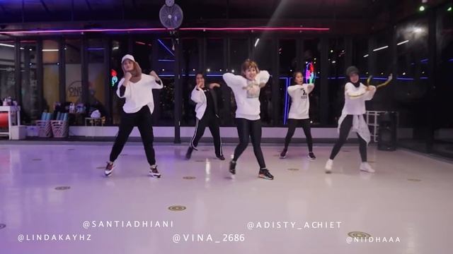 Les Copines Pota Pota (Trop Tard) Aya Nakamura TikTok Song Viral | Zumba Gampang | Linda Kayhz смотреть онлайн