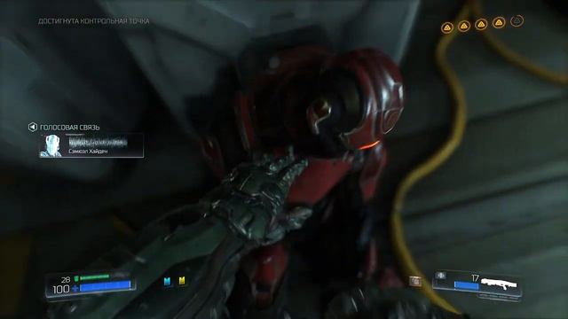 прохождение DOOM 2016 # 2 красотища какая смотреть онлайн