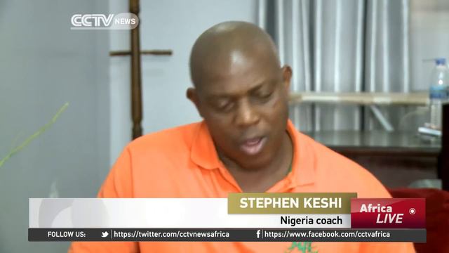 Stephen Keshi speaks on Nigeria's challenges and goals ahead смотреть онлайн