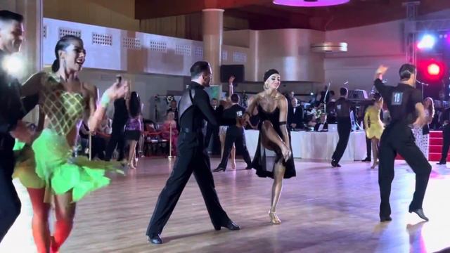 Salvo Sinardi - Sasha Kondrashova | Rumba | Shining Star Cup 2023 | Bari Italy | Amateur Latin смотреть онлайн