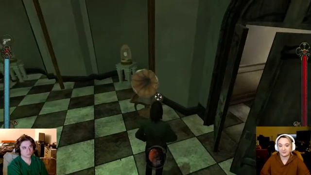 meg plays VAMPIRE: THE MASQUERADE - BLOODLINES #6 | malk mansion madness смотреть онлайн