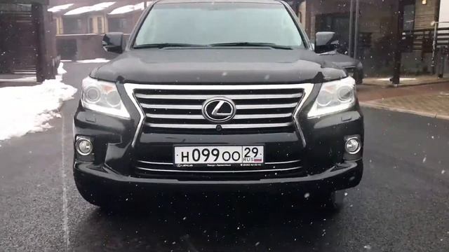 Lexus LX570 2012, пробег 60.000км. Подбор и диагностика авто. смотреть онлайн