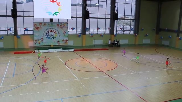 Танцевальная композиция "Танец с лентами" смотреть онлайн