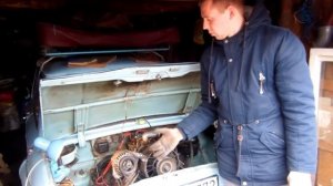 ЗАЗ 968А, установка дополнительного генератора.