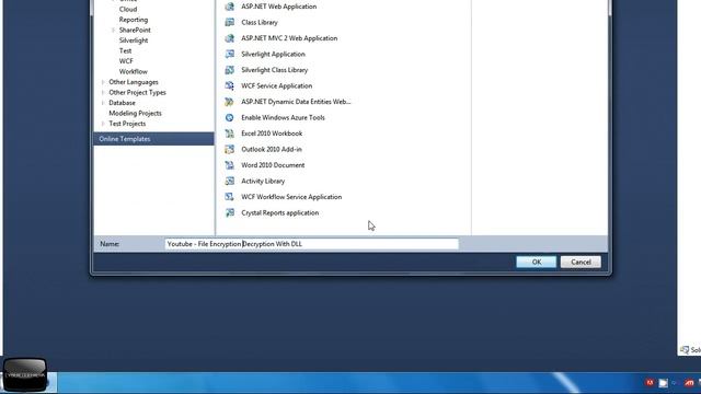 VB 2010 [Tutorial] How To Encrypt/Decrypt File Contents Using Custom DLL смотреть онлайн