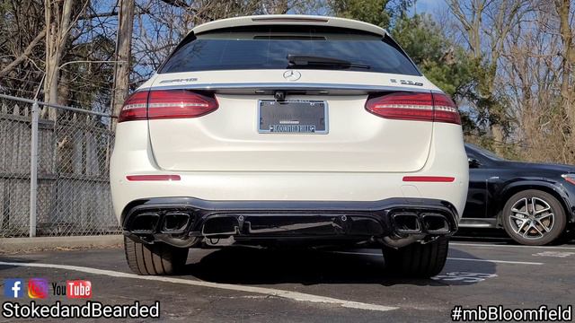 2021 Mercedes-Benz AMG E63 S смотреть онлайн