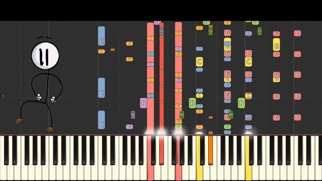 The Henry Stickmin Collection - Dance Diversion - Piano Remix