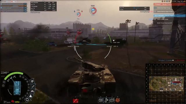 Armored Warfare - Tier 10 Object 490 MBT on Life Jacket смотреть онлайн