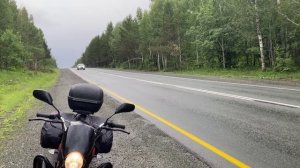 Путешествие на мопеде TRICKLER в Аркаим. Часть 3. Белорецк, Инзер, остановка 100 км до Аркаима.