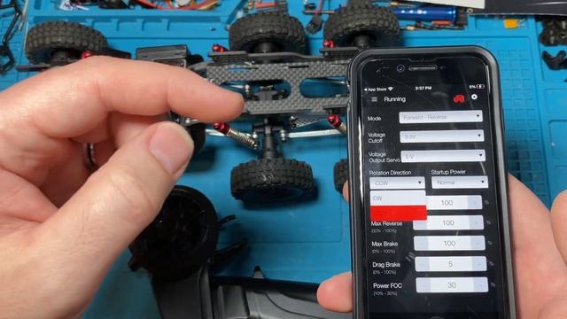 Use the Furicar App from Furitek to Reverse your Brushed or Brushless Motor & More! смотреть онлайн