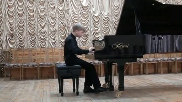 Эдвард Григ - Ноктюрн Исполняет Михайленко Мирослав, 10 лет смотреть онлайн