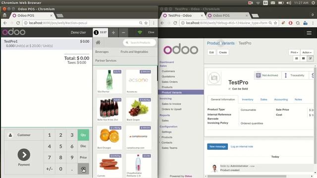 POS Auto Sync Data смотреть онлайн