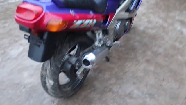 Kawasaki ZZR 600 R 1993 г. Из Бельгии. Без пробега. WWW.MOTOBAZA.BIZ смотреть онлайн