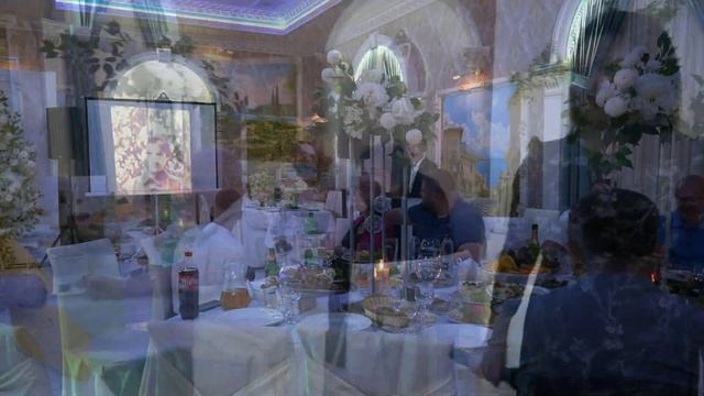 Шикарная свадьба Марии и Романа ? . Контакты +7 995 191 27 36 смотреть онлайн