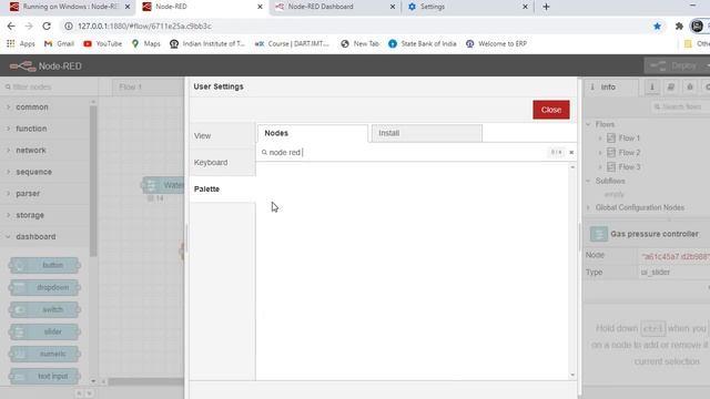 DIY PROJECT - ASSIGNMENT - 5 (Arduino motors & Node - Red dashboard) смотреть онлайн