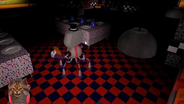 ИГРАЮ ЗА АНИМАТРОНИКА В ПРЯТКИ ФНАФ АНИМАЦИЯ FNAF COOP АНИМАТРОНИКИ ПУГАЮТ ОХРАННИКА FNAF ROBLOX смотреть онлайн